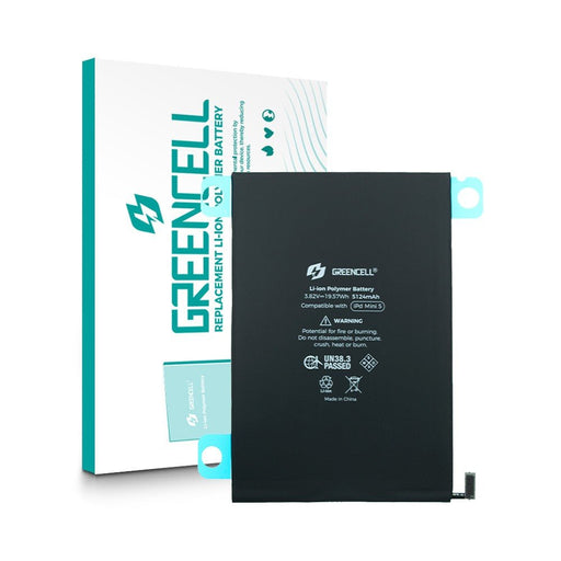Greencell iPad mini 5 (2019) Battery Replacement | 5124mAh + Adhesive Battery JPC MOBILE ACCESSORIES