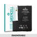 iPhone 12 Pro Max replacement battery by Greencell front view