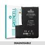 iPhone 12 Pro Max replacement battery by Greencell front view