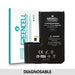 iPhone 13 Pro Greencell Replacement Battery 3095mAh Front View