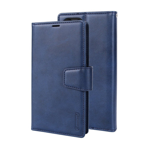 Hanman 2 in 1 Detachable Flip Leather Wallet Case With Magnetic Ring for Samsung Galaxy S24 Ultra Wallet Case JPC MOBILE ACCESSORIES