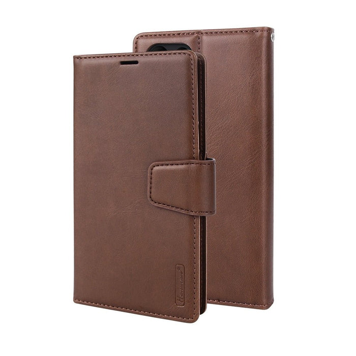 Hanman 2 in 1 Detachable Flip Leather Wallet Case With Magnetic Ring for Samsung Galaxy S24 Ultra Wallet Case JPC MOBILE ACCESSORIES