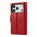Hanman 2 in 1 Detachable Magnetic Flip Leather Wallet Case for iPhone 17 Pro Max / 18 Pro Max Wallet Case JPC MOBILE ACCESSORIES