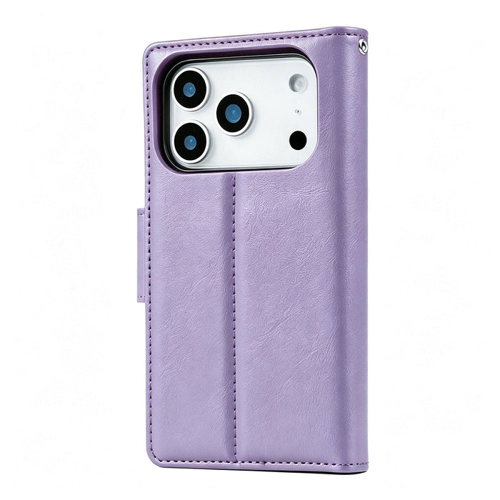 Hanman 2 in 1 Detachable Magnetic Flip Leather Wallet Case for iPhone 17 Pro Max / 18 Pro Max Wallet Case JPC MOBILE ACCESSORIES