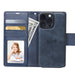 Hanman 2 in 1 Detachable Magnetic Flip Leather Wallet Cover Case for iPhone 14 Pro Wallet Case JPC MOBILE ACCESSORIES