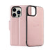 Hanman iPhone 16 Plus wallet case material and finish details
