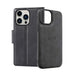 Flexible TPU protection on Hanman iPhone 16 Plus wallet case