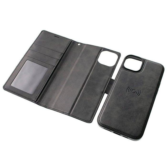 iPhone 16 Plus Hanman wallet with detachable inner case