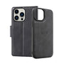 Hanman detachable wallet case for iPhone 16 Plus front view