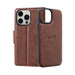 Magnetic closure on Hanman iPhone 16 Plus wallet case