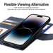 Hanman iPhone 16 Pro Max case magnetic car mount compatibility detachable back strong magnetic force Brisbane