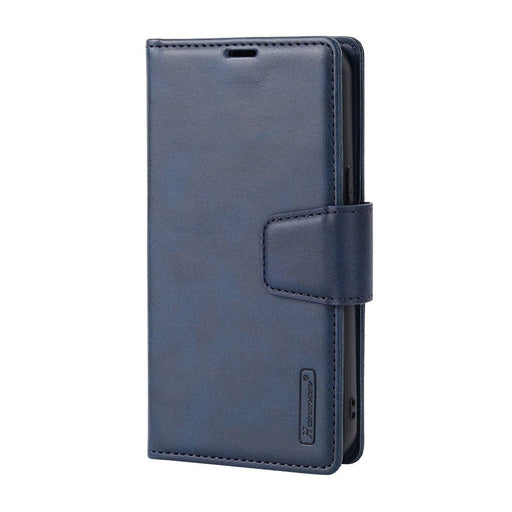 Hanman 2 in 1 Detachable Magnetic Flip Leather Wallet Cover Case for iPhone 16 - JPC MOBILE ACCESSORIES