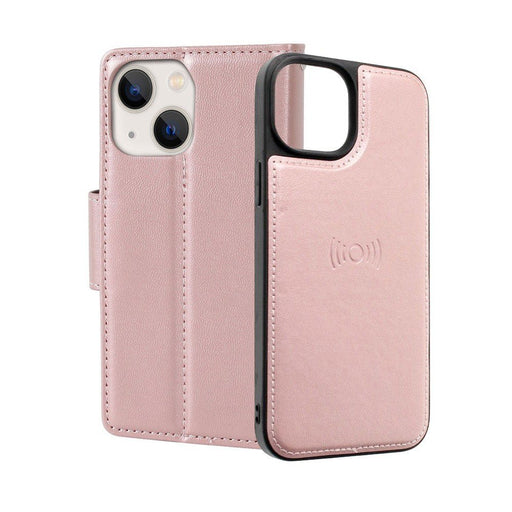 Hanman Magnetic Leather Wallet Case | iPhone 13 / 14 / 15 Shopify JPC MOBILE ACCESSORIES