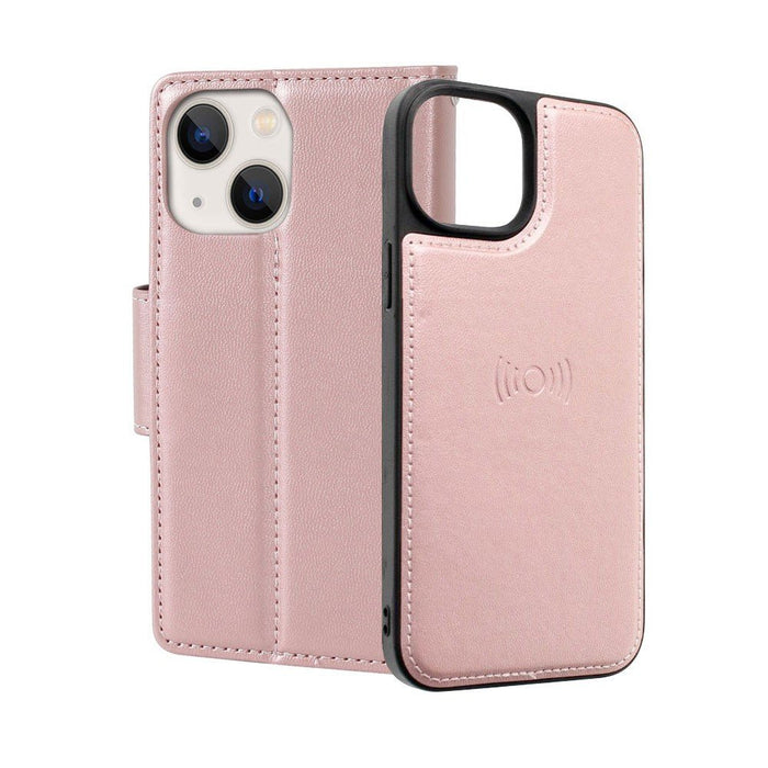 Hanman Magnetic Leather Wallet Case | iPhone 13 / 14 / 15 Shopify JPC MOBILE ACCESSORIES