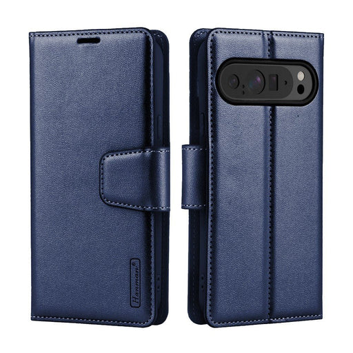 Hanman PU Flip Leather Wallet Case for Google Pixel 10 / 10 Pro Wallet Case JPC MOBILE ACCESSORIES