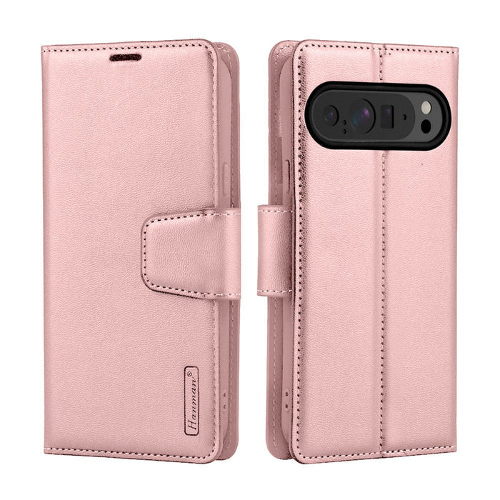 Hanman PU Flip Leather Wallet Case for Google Pixel 10 / 10 Pro Wallet Case JPC MOBILE ACCESSORIES