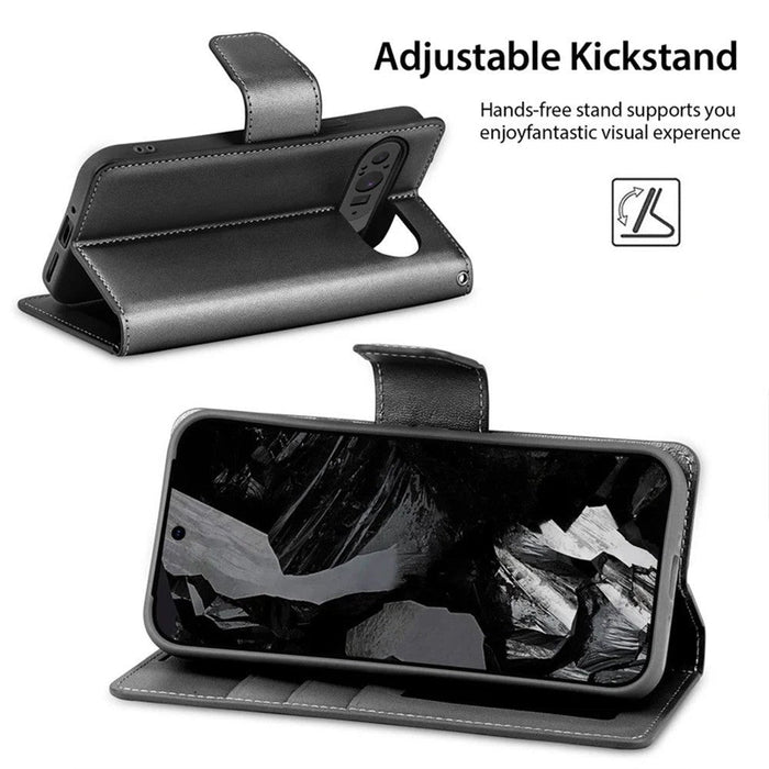 Hanman PU Flip Leather Wallet Case for Google Pixel 10 Pro Fold Wallet Case JPC MOBILE ACCESSORIES