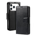 Hanman PU Flip Leather Wallet Case for iPhone 17 Pro Max / 18 Pro Max Wallet Case JPC MOBILE ACCESSORIES