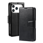 Hanman PU Flip Leather Wallet Case for iPhone 17 Pro Max / 18 Pro Max Wallet Case JPC MOBILE ACCESSORIES
