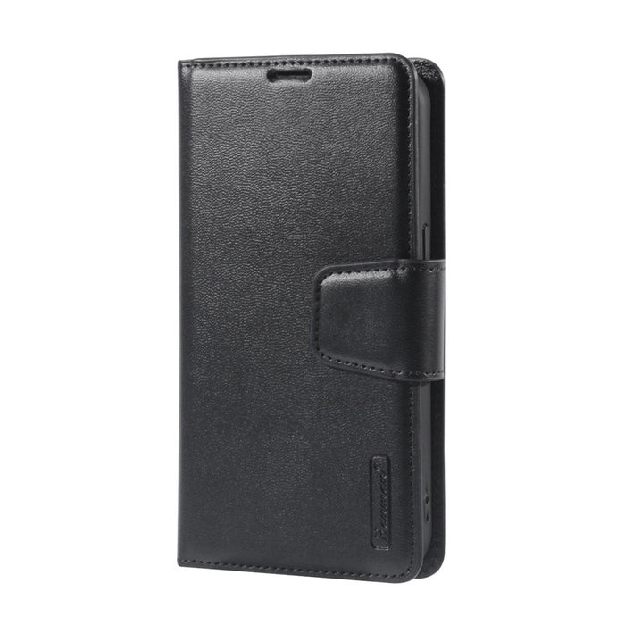 Hanman PU Flip Leather Wallet Case for iPhone 17 Pro Max / 18 Pro Max Wallet Case JPC MOBILE ACCESSORIES