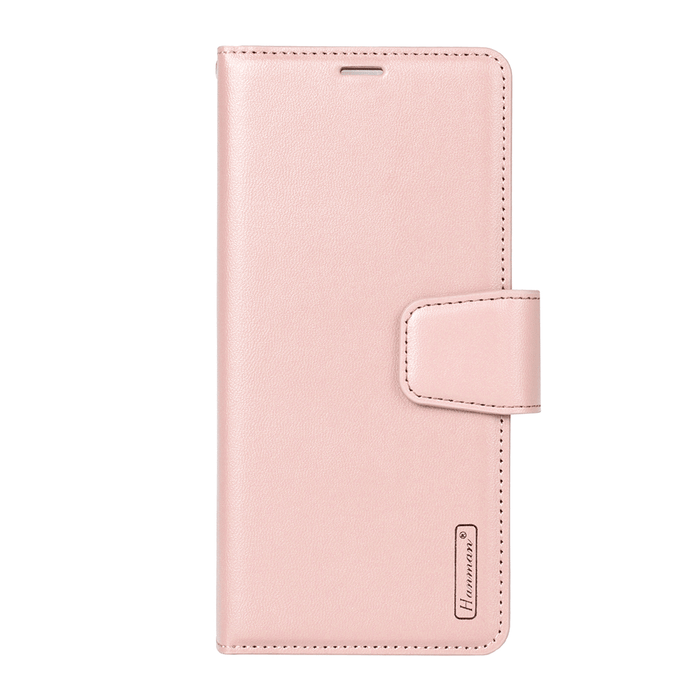 Hanman PU Flip Leather Wallet Case for Samsung Galaxy A07 4G Wallet Case JPC MOBILE ACCESSORIES