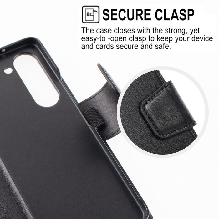 Hanman PU Flip Leather Wallet Case for Samsung Galaxy A07 4G Wallet Case JPC MOBILE ACCESSORIES