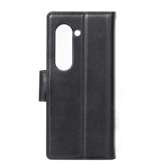 Hanman PU Flip Leather Wallet Case for Samsung Galaxy A07 4G Wallet Case JPC MOBILE ACCESSORIES