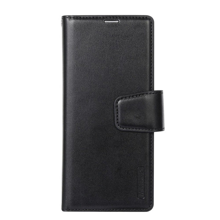 Hanman Z Fold 7 wallet case slim profile design compatible with wireless charging without case removal