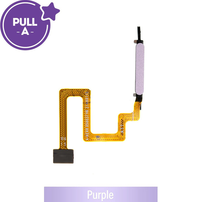 Fingerprint Reader with Flex Cable for Samsung Galaxy A22 5G A226B (PULL-A) - Purple