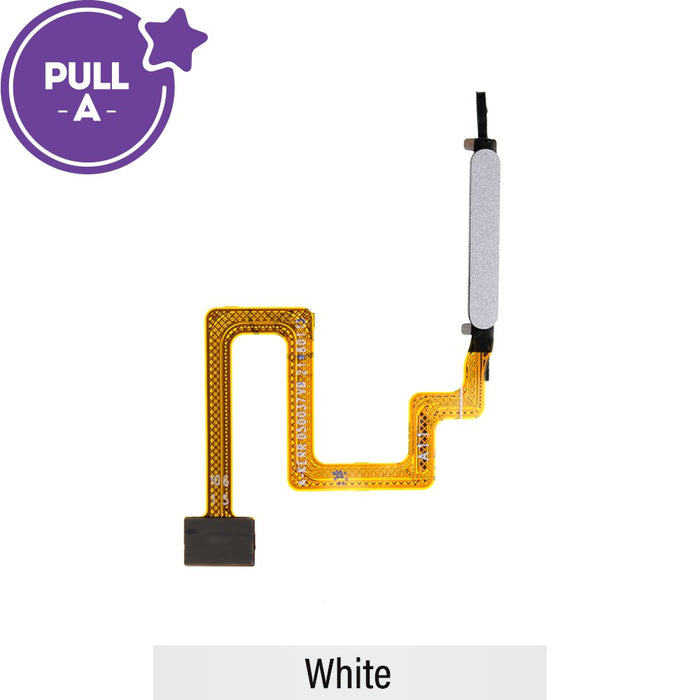 Fingerprint Reader with Flex Cable for Samsung Galaxy A22 5G A226B (PULL-A) - White