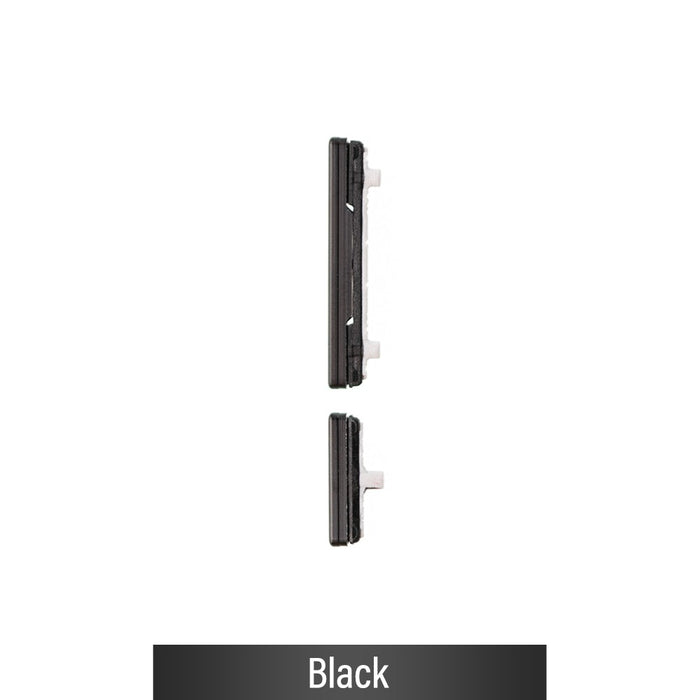 Power & Volume Button Set for Samsung Galaxy S21 Ultra 5G G998B-Black
