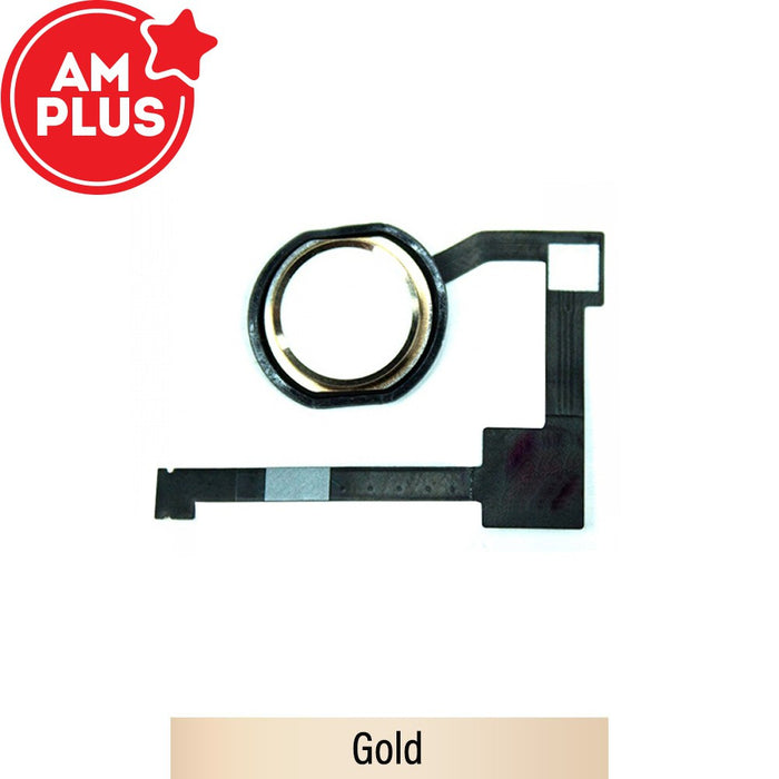 Home button with Flex Cable for iPad Air 2 / Pro 12.9 (2015) / mini 4 - Gold