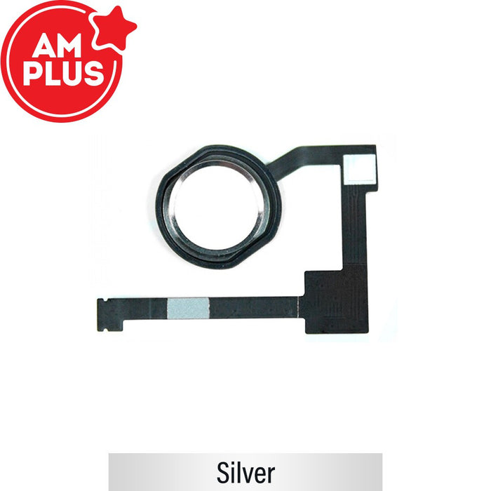 Home button with Flex Cable for iPad Air 2 / Pro 12.9 (2015) / mini 4 - Silver