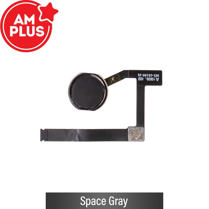 Home button with Flex Cable for Apple iPad Mini 5 - Space Grey