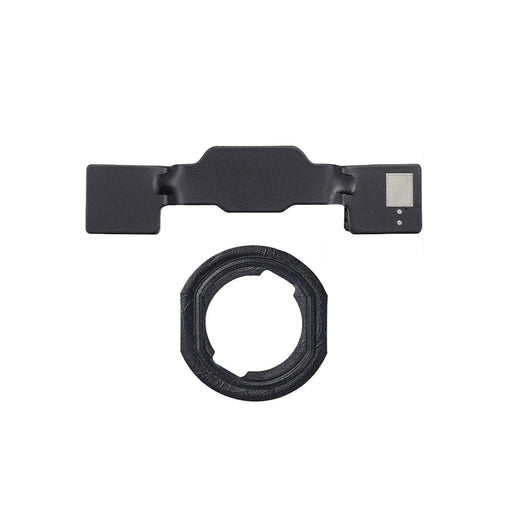 Home Button Holding Bracket With Rubber Gasket for iPad 5 (2017) / iPad 6 (2018) / iPad 7 (2019) / iPad 8 (2020) / iPad 9 (2021) Buttons JPC MOBILE ACCESSORIES