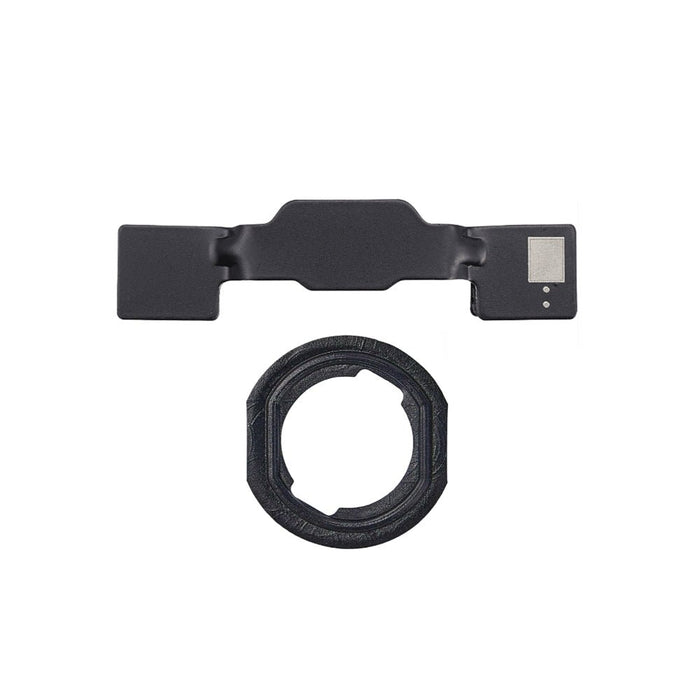 Home Button Holding Bracket With Rubber Gasket for iPad 5 (2017) / iPad 6 (2018) / iPad 7 (2019) / iPad 8 (2020) / iPad 9 (2021) Buttons JPC MOBILE ACCESSORIES