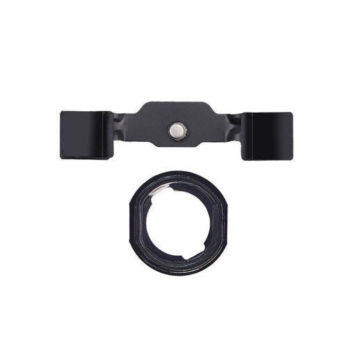 Home Button Holding Bracket With Rubber Gasket for iPad 5 (2017) / iPad 6 (2018) / iPad 7 (2019) / iPad 8 (2020) / iPad 9 (2021) Buttons JPC MOBILE ACCESSORIES