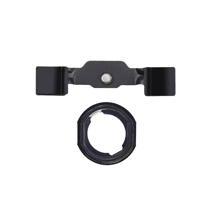 Home Button Holding Bracket With Rubber Gasket for iPad 5 (2017) / iPad 6 (2018) / iPad 7 (2019) / iPad 8 (2020) / iPad 9 (2021) Buttons JPC MOBILE ACCESSORIES