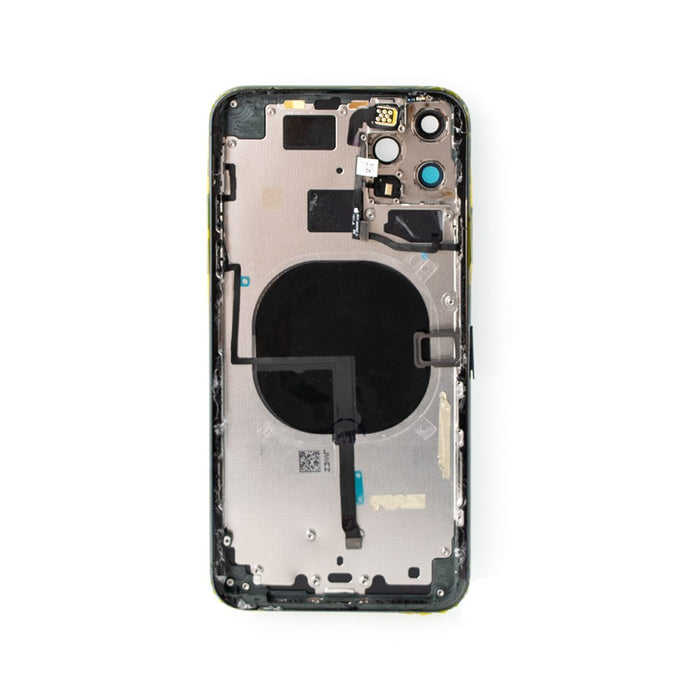 Rear Housing with Small Parts for iPhone 11 Pro Max (PULL-A) - Matte Midnight Green