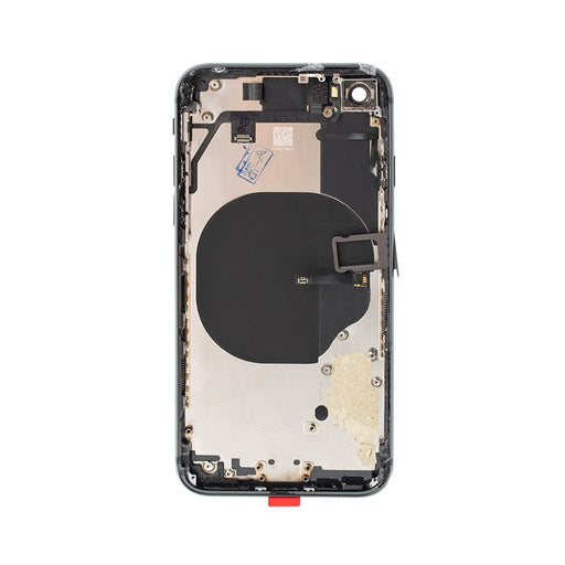 Rear Housing with Small Parts for iPhone 8 - Black - JPC MOBILE ACCESSORIES