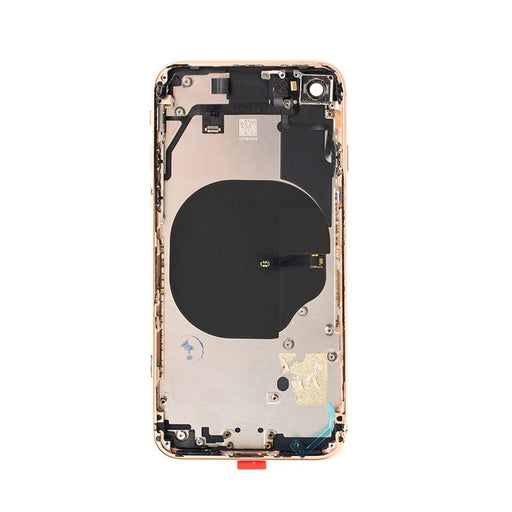 Rear Housing with Small Parts for iPhone 8 - Gold - JPC MOBILE ACCESSORIES
