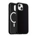 Hybrid Shockproof MagSafe Case iPhone 14 Plus 15 Plus Magnetic Ring Clear Black PC TPE Cover Hybrid Case JPC MOBILE