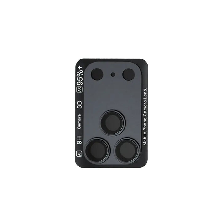 Kinglas Armor Full-Coverage Frosted Metal Camera Lens Protector Film for iPhone 18 Pro Max