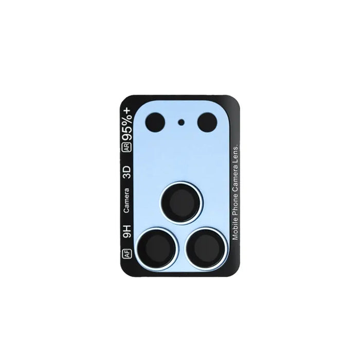 Kinglas Armor Full-Coverage Frosted Metal Camera Lens Protector Film for iPhone 18 Pro Max