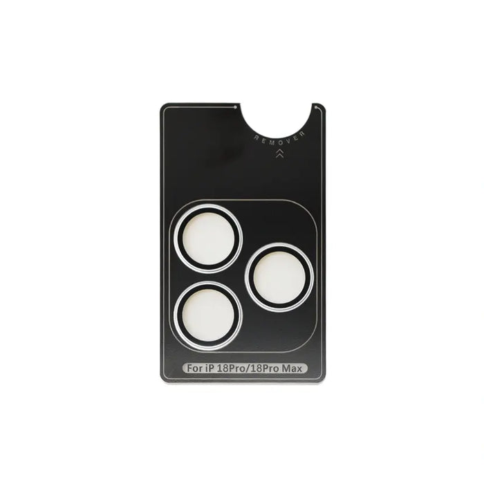 Kinglas Metal Ring HD Tempered Glass Camera Lens Protector Film for iPhone 18 Pro / 18 Pro Max