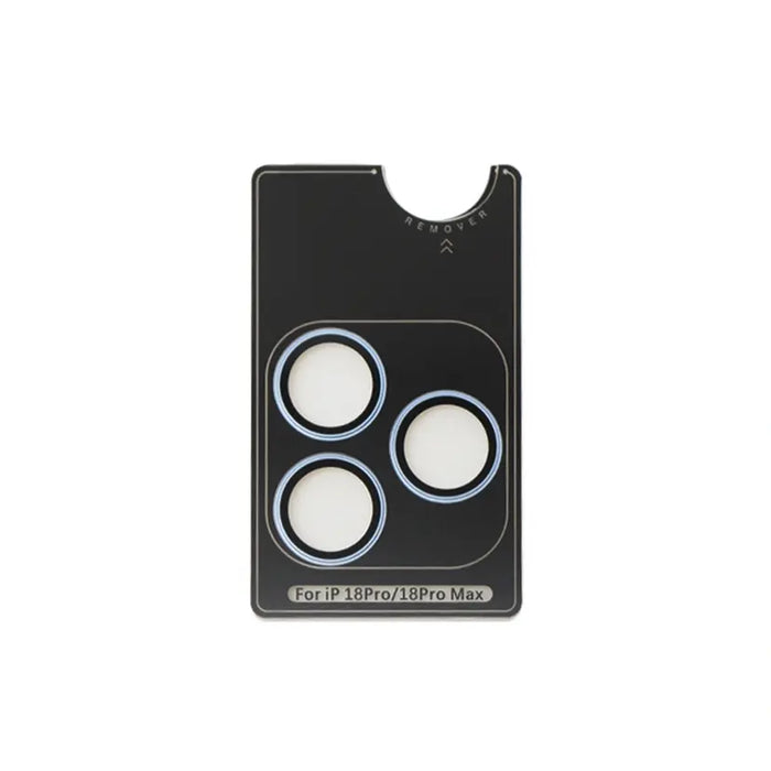 Kinglas Metal Ring HD Tempered Glass Camera Lens Protector Film for iPhone 18 Pro / 18 Pro Max