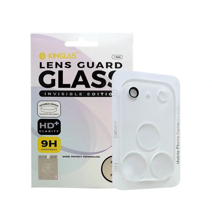 Kinglas 3D Full Coverage HD Clear Camera Lens Protector Film for iPhone 18 Pro Max