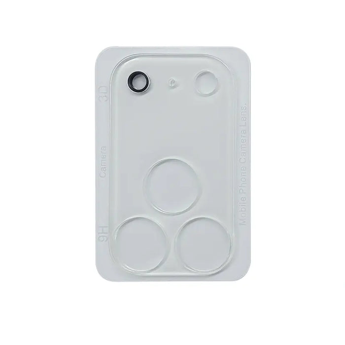 Kinglas 3D Full Coverage HD Clear Camera Lens Protector Film for iPhone 18 Pro Max