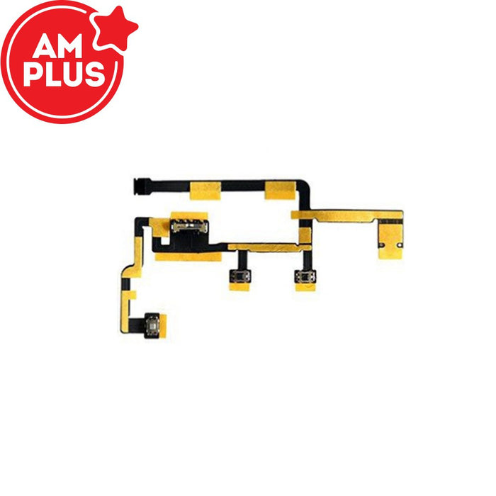 Power Button and Volume Button Flex Cable for iPad 2 Version 3G