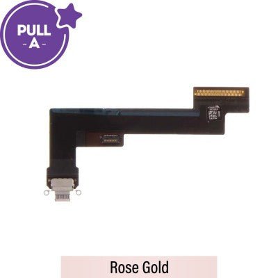 iPad Air 4 (2020) Charging Port Replacement | USB - C Flex Cable - Rose Gold Charging Port JPC MOBILE ACCESSORIES